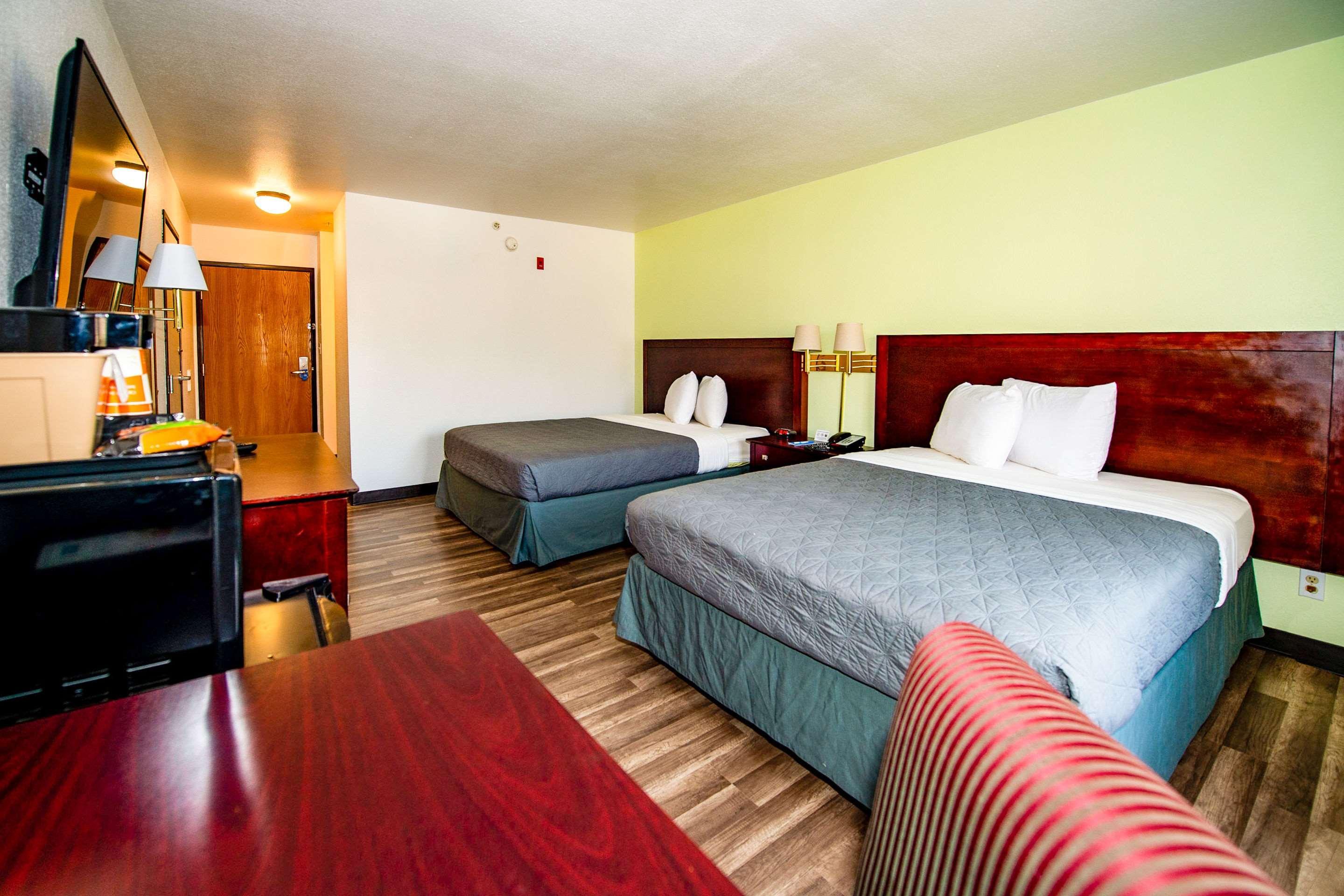 Rodeway Inn Central Colorado Springs Kültér fotó