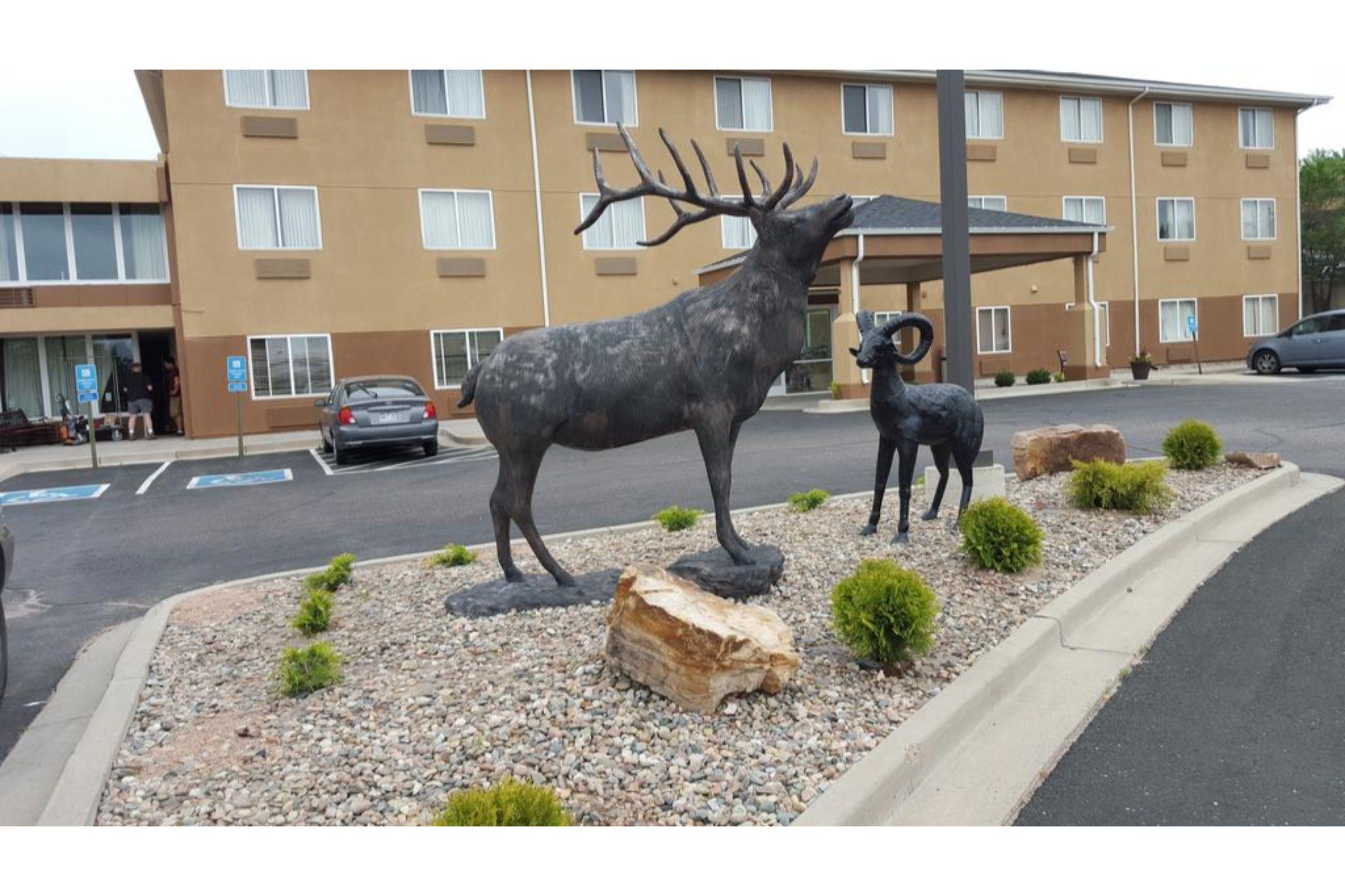 Rodeway Inn Central Colorado Springs Kültér fotó